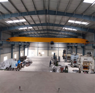 Industrial crane manufacturers in Hyderabad