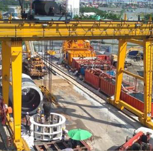 Industrial crane manufacturers in Hyderabad