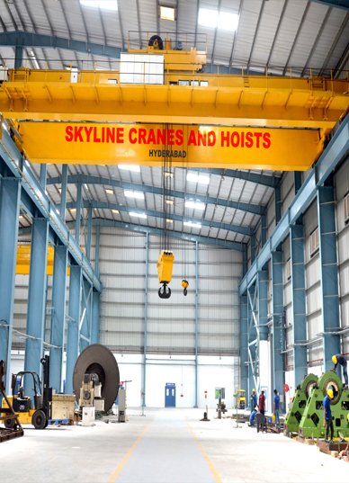 Industrial crane manufacturers in Hyderabad