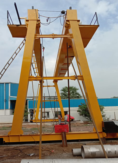 EOT crane manufacturers in Hyderabad