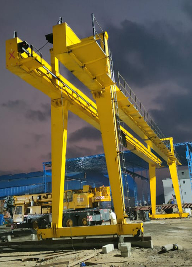 Industrial crane manufacturers in Hyderabad