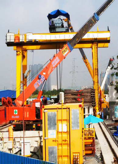 Heavy duty hoist manufacturers in Hyderabad