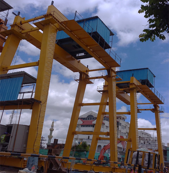 Hoist manufacturers in Hyderabad